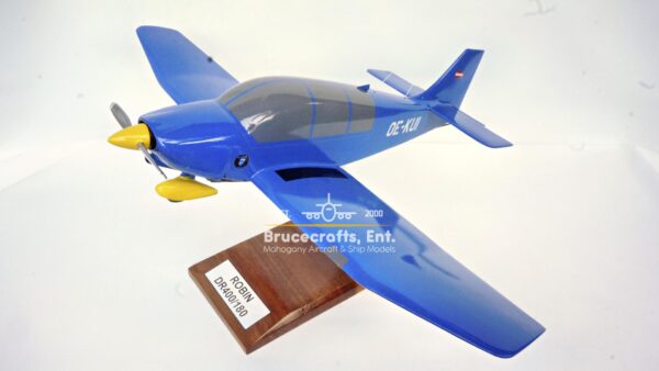 Model of Robin DR400 Aircraft with detailed craftsmanship.